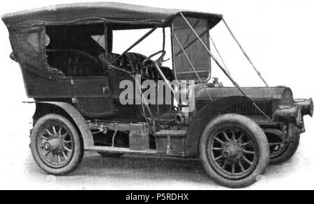 N/A. Inglese: 1905 Cadillac modello D . Il 14 aprile 1906. Sconosciuto 262 Cadillac 30-40 foto 19060414 Foto Stock