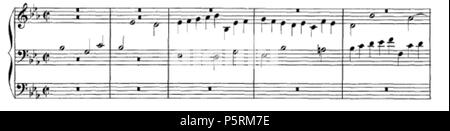 253 Bwv552II-A Foto Stock