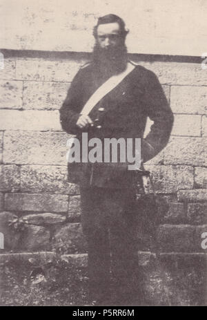 N/A. Ritratto di Charles Elliot (1801-1875). Xix secolo. N/A 269 capitano Charles Elliot Foto Stock