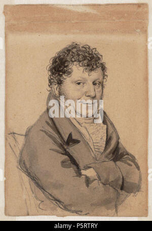 N/A. Nederlands: Beschrijving Portret van Adriaan Van der Willigen (1766-1841), dirigent van de Amsterdamse Stadsschouwburg Documenttype tekening Vervaardiger Caspari, Hendrik Willem (1770-1829) Collectie Collectie Stadsarchief Amsterdam: tekeningen en prenten Datering 1815 ca. Inventarissen http://archief.amsterdam/archief/10097/010097009740 Afbeeldingsbestand 010097009740 . circa 1815. Caspari, Hendrik Willem (1770-1829) 281 Caspari, Hendrik Willem (1770-1829), Afb 010097009740 Foto Stock