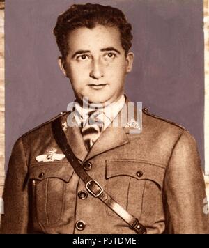 Ramón Franco Bahamonde (1896-1938). Aviador y político español, hermano del generale Francisco Franco. Foto Stock