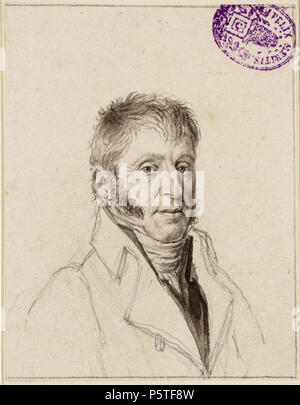 N/A. Nederlands: Beschrijving Portret van Daniel Esaie Simon Thomas (1763-1823), il coperchio van Felix Meritis Documenttype tekening Vervaardiger Caspari, Hendrik Willem (1770-1829) Collectie Collectie Stadsarchief Amsterdam: tekeningen en prenten Datering 1800 ca. Inventarissen http://archief.amsterdam/archief/10097/010097007837 Afbeeldingsbestand 010097007837 . 1800. Caspari, Hendrik Willem (1770-1829) 280 Caspari, Hendrik Willem (1770-1829), Afb 010097007837 Foto Stock