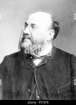 N/A. Inglese: francese violinista e direttore Charles Lamoureux (1834-1899) fotografato da Pierre Petit (1832-1909). Xix secolo. Pierre Petit (-1909) nomi alternativi Pierre Petit Descrizione entomologo francese e fotografo, Data di nascita e morte 1832 16 febbraio 1909 Luogo di nascita e morte Aups, Francia Parigi periodo di lavoro 1848 - 1908 Sede di lavoro Francia, New York (Statua della Libertà) Autorità di controllo : Q1981250 VIAF:100987556 ISNI:0000 0000 8008 6705 ULAN:500028356 LCCN:N87810036 GND:174256957 WorldCat 326 Charles Lamoureux da Pierre Petit Foto Stock