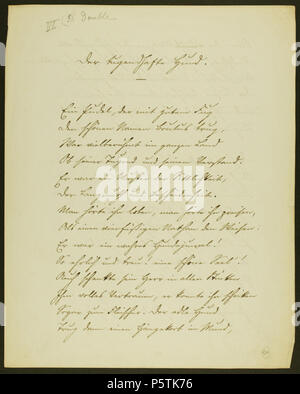 N/A. Der tugendhafte Hund. 1855. Heinrich Heine (1797-1856) nomi alternativi Christian Johann Heinrich Heine; Harry Heine Descrizione German-Jewish lo scrittore e poeta, Data di nascita e morte 13 Dicembre 1797 17 febbraio 1856 Luogo di nascita e morte Düsseldorf Paris posizione di lavoro autorità di Amburgo controllo : Q44403 VIAF:34457918 ISNI:0000 0001 2127 2257 LCCN:N79081313 NLA:35184852 MusicBrainz:d5efb3bf-4D84-4C70-A461-d8e3cdb4b755 WorldCat 437 Der tugendhafte Hund 1 Foto Stock