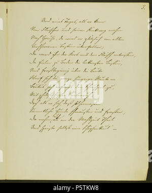 N/A. Der tugendhafte Hund. 1855. Heinrich Heine (1797-1856) nomi alternativi Christian Johann Heinrich Heine; Harry Heine Descrizione German-Jewish lo scrittore e poeta, Data di nascita e morte 13 Dicembre 1797 17 febbraio 1856 Luogo di nascita e morte Düsseldorf Paris posizione di lavoro autorità di Amburgo controllo : Q44403 VIAF:34457918 ISNI:0000 0001 2127 2257 LCCN:N79081313 NLA:35184852 MusicBrainz:d5efb3bf-4D84-4C70-A461-d8e3cdb4b755 WorldCat 437 Der tugendhafte Hund 3 Foto Stock