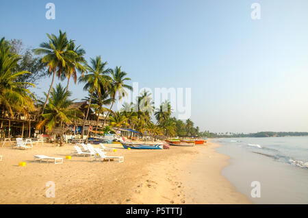 Uppuveli beach, Sri Lanka Foto Stock