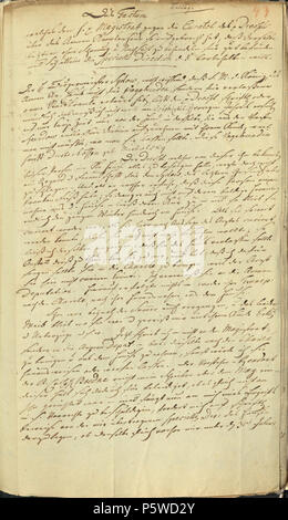 N/A. Deutsch: Die Akte spiegelt den Prozess bis zur Einrichtung des Armenhauses a Charlottenburg . tra 1798 e 1820. Magistrat der Stadt Charlottenburg 331 Charlottenburg-Magistrat-Acta Armenhaus-1798-1820-093-1 Foto Stock