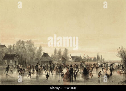 428 De Vink ha incontrato ijsvermaak Foto Stock