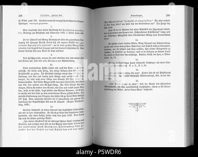 W. Hauffs Werke. Caldaia a recupero. von Max Mendheim. Kritisch durchgesehene und erläuterte Ausgabe. 4 Bände. Lpz., Wien, Bibliographisches Institut, (1891-1909). Band I. Hauffs Leben und Werke; Gedichte; Lichtenstein;. de: Dies ist ein Scan des historischen Buches: en: questa è una scansione del documento storico: Wilhelm Hauff (1802-1827) 429 De Wilhelm Hauff Bd 1 172 Foto Stock