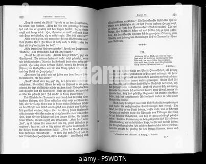 W. Hauffs Werke. Caldaia a recupero. von Max Mendheim. Kritisch durchgesehene und erläuterte Ausgabe. 4 Bände. Lpz., Wien, Bibliographisches Institut, (1891-1909). Band I. Hauffs Leben und Werke; Gedichte; Lichtenstein;. de: Dies ist ein Scan des historischen Buches: en: questa è una scansione del documento storico: Wilhelm Hauff (1802-1827) 429 De Wilhelm Hauff Bd 1 184 Foto Stock