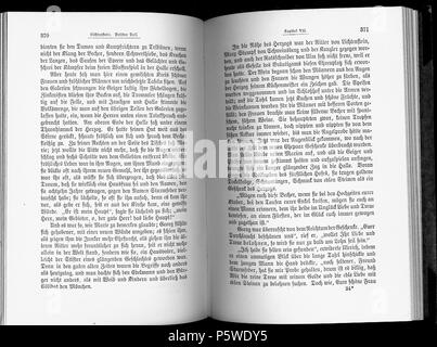 W. Hauffs Werke. Caldaia a recupero. von Max Mendheim. Kritisch durchgesehene und erläuterte Ausgabe. 4 Bände. Lpz., Wien, Bibliographisches Institut, (1891-1909). Band I. Hauffs Leben und Werke; Gedichte; Lichtenstein;. de: Dies ist ein Scan des historischen Buches: en: questa è una scansione del documento storico: Wilhelm Hauff (1802-1827) 430 De Wilhelm Hauff Bd 1 208 Foto Stock