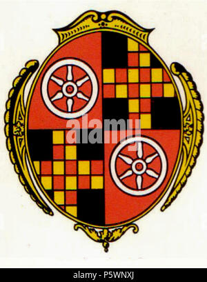 N/A. = Deutsch: Bischof Anselm Franz von Ingelheim, Mainz, + 1695 . 1680. Sconosciuto 354 COA Anselm Franz von Ingelheim Foto Stock