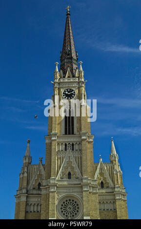 Cattedrale cattolica nel centro di Novi Sad Serbia Foto Stock