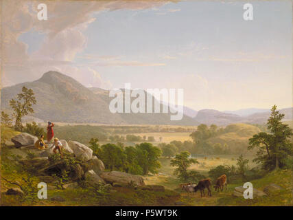 Dover Plains, Dutchess County, New York . Dover pianura, Dutchess County, New York . 1848. N/A 468 Dover Plain Foto Stock