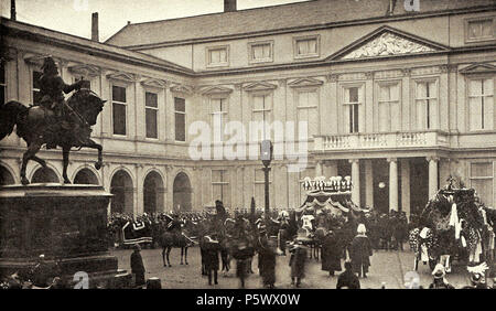 N/A. Inglese: Begrafenis van Willem III . 1890. Sconosciuto 182 Begrafenis van Willem III Foto Stock