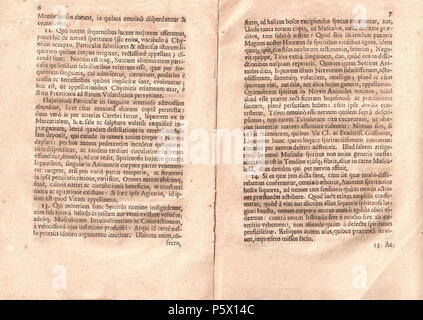 N/A. Questo file non ha descrizione e può essere privo di altre informazioni. Si prega di fornire una descrizione significativa di questo file. . 1664. Giorgiomonteforti 425 De Ratione Motus Musculorum 4 Foto Stock