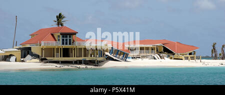 Falmouth Superyacht Dock, Antigua Foto Stock