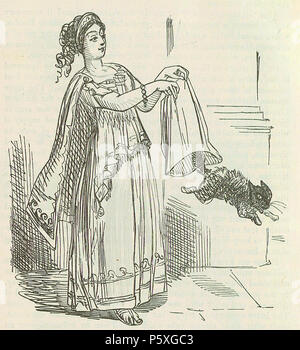 N/A. Immagine da John Leech, da: la storia a fumetti di Roma da Gilbert Abbott a Beckett. Bradbury, Evans & Co, Londra, 1850s Fulvia . circa 1850. John Leech (1817-1864) nomi alternativi John Leech Descrizione caricaturista inglese e illustrator Data di nascita e morte 29 Agosto 1817 29 ottobre 1864 Luogo di nascita e morte Londra London Authority control : Q1374807 VIAF:55323488 ISNI:0000 0001 0903 3018 ULAN:500002592 LCCN:N79054670 NLA:35297707 WorldCat 372 storia a fumetti di Roma p 291 Fulvia Foto Stock