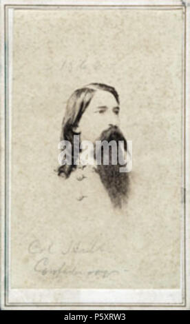 N/A. Inglese: colonnello John Fry Hill sia comandata dal xvi Arkansas reggimento di fanteria e il 7 Arkansas reggimento di cavalleria durante la Guerra Civile Americana. Il 15 ottobre 2011. Sconosciuto 368 colonnello John Fry Hill Foto Stock