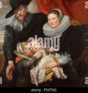 N/A. Inglese: Un Ritratto di famiglia, tradizionalmente chiamato la famiglia di Cornelis de Vos Anthony van Dyck (1599-1641) nomi alternativi Anthony van Dyck, Anthonie van Dyck, Anton van Dijck, Antonis van Deik, Antoon Van Dijk, Anthonis van Dyck, Antoine van Dyck Descrizione pittore fiammingo, disegnatore e incisore Data di nascita e morte 22 marzo 1599 9 dicembre 1641 Luogo di nascita e morte Anversa Blackfriars, Londra sede di lavoro Anversa (1609-1610, 1615-1620), Londra (1620-marzo 1621), Zaventem (1621), Genova (ottobre 1621-febbraio 1622), Roma (febbraio 1622-luglio 1622), Firenze (1622 Foto Stock