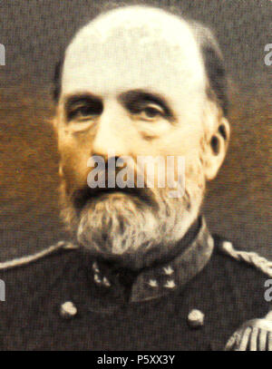 N/A. Inglese: Gouverneur Berends . 1903. nvt 190 Berends, gouverneur KMA Foto Stock