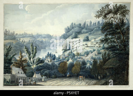 495 Edward Walsh - Queenstown, Canada superiore sul Niagara (a.k.a. Queenston, Ontario) età rimosso Foto Stock