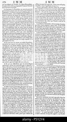 N/A. Français : Encyclopédie ou Dictionnaire raisonné des sciences des Arts et des métiers, volume 8. Dal 1751 fino al 1772. Denis Diderot et Jean le Rond d'Alembert. 512 ENC 8-0572 Foto Stock