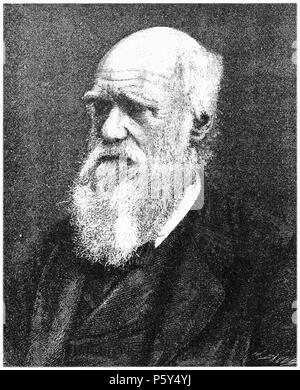 399 D128- Charles Darwin - Liv3-Ch17 Foto Stock