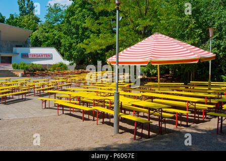 Prater Garten, beer garden, Prenzlauer Berg di Berlino, Germania Foto Stock