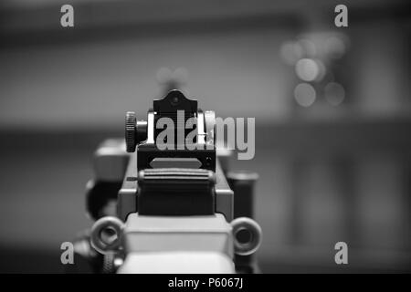 Eurosatory 2018 Parigi, il mondo della difesa e industria di protezione mostra. Foto Stock