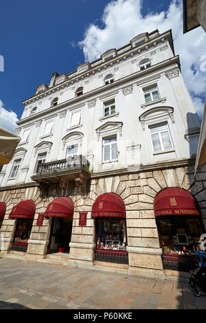 Cattaro città vecchia Montenegro Foto Stock