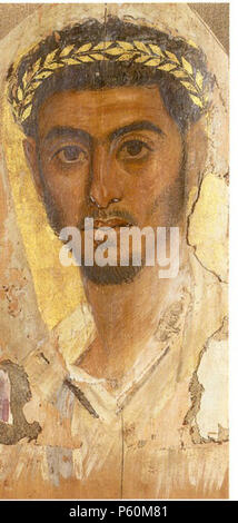 N/A. Fayum mummia ritratti . 2-3 C. N/A 551 Fayum-80 Foto Stock