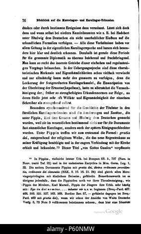 N/A. Abdruck des Friedens von Nimwegen 1679 . 1679. Leopoldo II, Ludwig XIV 556 Ficker Reichskanzler 086 Foto Stock