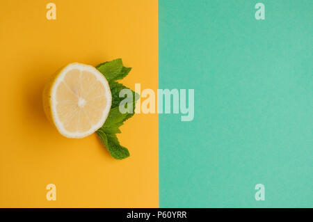 Piatto di laici Lemonade Ingredienti. Foto Stock