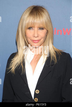 Hollywood, Stati Uniti d'America. Il 27 giugno, 2018. Rosanna Arquette al la premiere di HBO Robin Williams: vieni dentro la mia mente a TCL Chinese Theatre in Hollywood, la California il 27 giugno 2018. Credito: Faye Sadou/media/punzone Alamy Live News Foto Stock