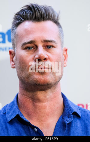 Londra, Regno Unito. 27 GIU, 2018. Tim Vincent a UK Premiere di Patrick mercoledì 27 giugno 2018 presso un privato esclusivo giardino di Londra, Londra. Nella foto: Tim Vincent. Credito: Julie Edwards/Alamy Live News Foto Stock