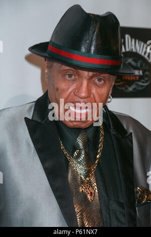 Joe Jackson assiste i frati Foundation Gala in onore di Robert De Niro e Carlos Slim al Waldorf=Astoria il 7 ottobre 2014 in New York City. Foto Stock