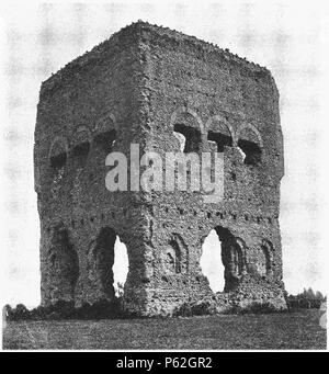 403 D507-temple de janus à autun.-Liv2-CH10 Foto Stock