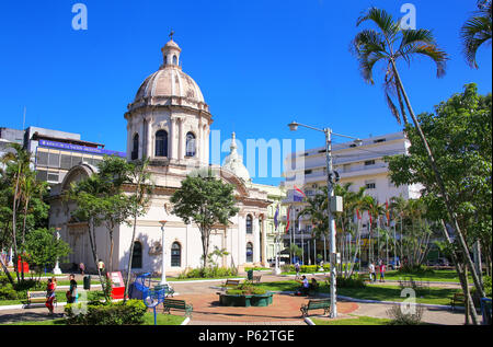 Pantheon Nazionale degli eroi in Asuncion in Paraguay. È il mausoleo del paese dove si trovano i resti dei grandi eroi del paraguaiano hi Foto Stock