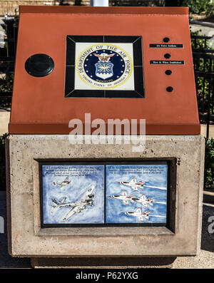 Veterans Memorial, Portland ca us Foto Stock