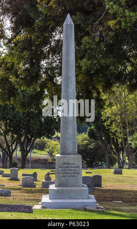 Veterans Memorial, a est di san diego ca, us Foto Stock