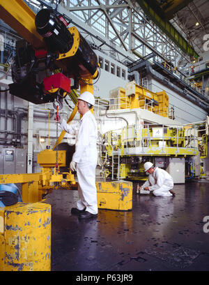 BNFL centrale nucleare di Torness, East Lothian, Scozia, Regno Unito Foto Stock