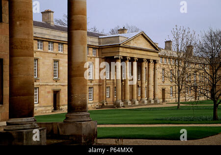 Downing College di Cambridge, Regno Unito Foto Stock