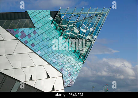 La profonda Europe acquario più profonda a Hull in Gran Bretagna Foto Stock