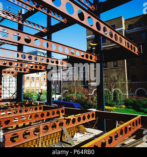 Costruzione di Premier posto da Bennetts Associates, ora il quartier generale della Royal Bank of Scotland, città di Londra, Regno Unito Foto Stock