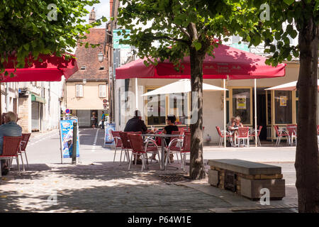 Louhans Saône-et-Loire Bourgogne-Franche-Comte Francia Foto Stock