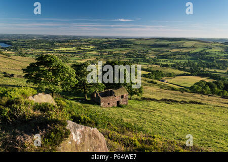 Il Roaches, Staffordshire, parco nazionale di Peak District, REGNO UNITO Foto Stock