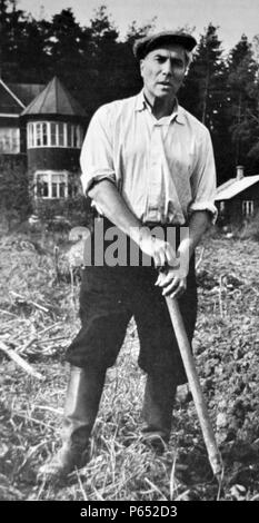 Boris Leonidovich Pasternak 1890 - 30 maggio 1960. Poeta russo e un romanziere che ha scritto libri tra cui 'Dr Zhivago'. Foto Stock