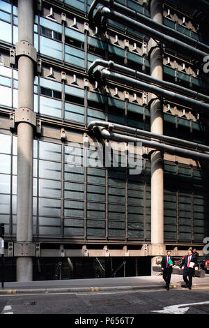 Lloyds Building, Londra Foto Stock