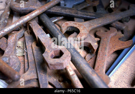 Close up su strumenti Foto Stock